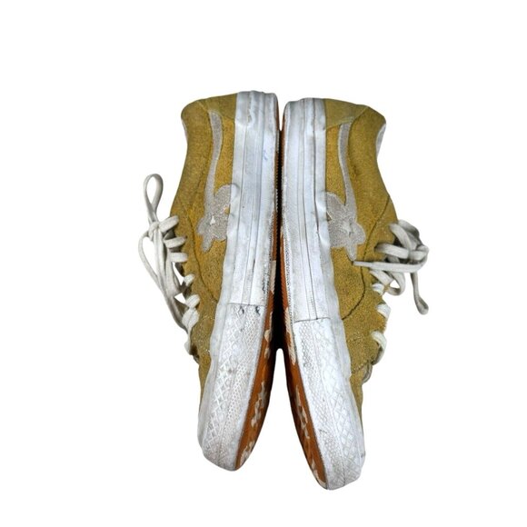 Converse Golf LE FLEUR Tyler The Creator UNISEX Women's Sz‎ US 8 Yellow Shoes - Picture 9 of 16